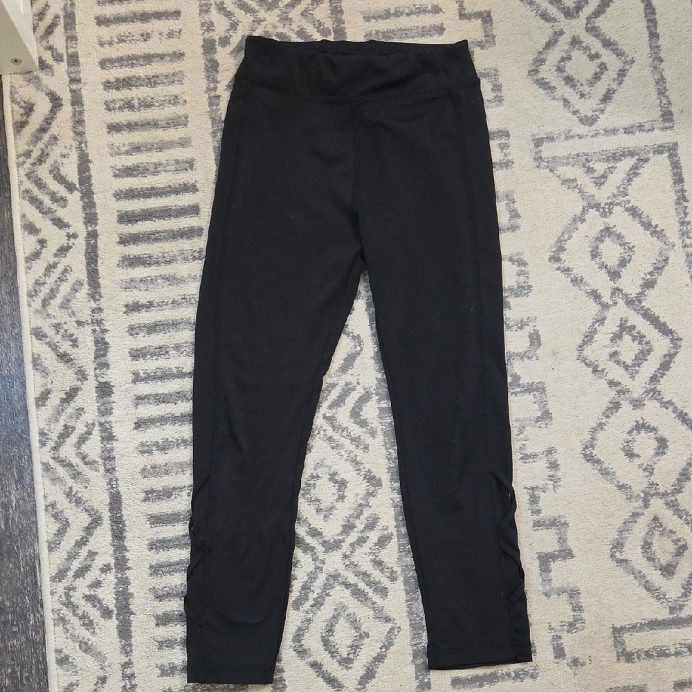 Kids Black Leggings